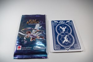Kid Icarus Uprising - Club Nintendo Pack (6 Cards) x2 (01)